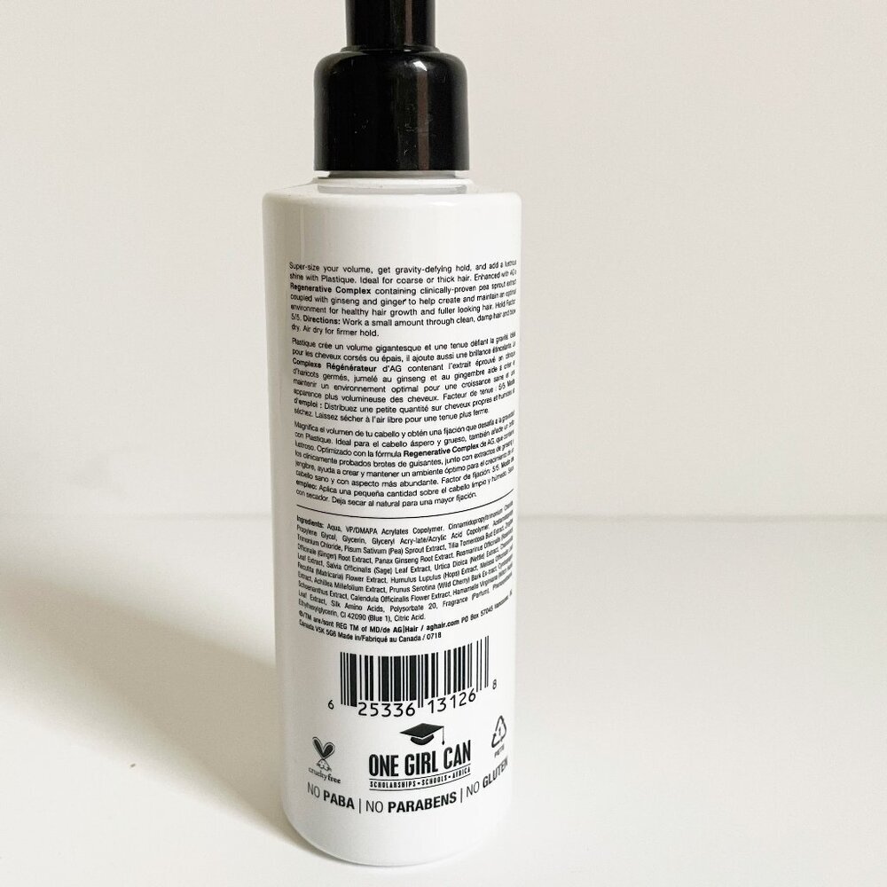 AG Plastique Hair Volumizer - Picture 2 of 2